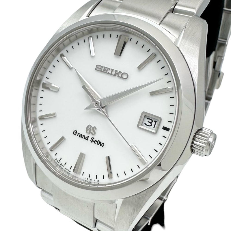 【SEIKO/セイコー】 グランドセイコー SBGX059(9F62)  腕時計 ステンレススチール クオーツ ホワイト文字盤 メンズ
【中古】【真子質店】【GD】




【IISS】