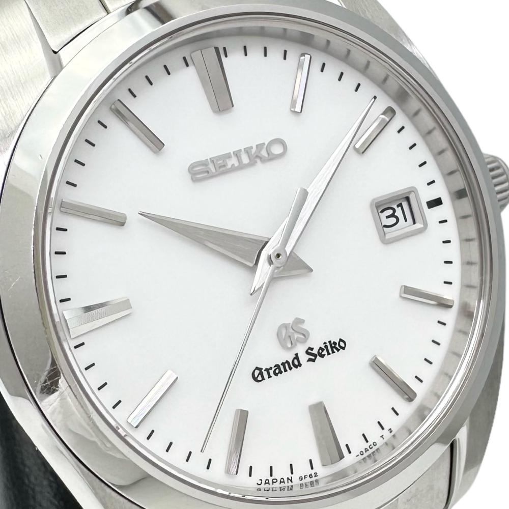 SEIKO/セイコー】 グランドセイコー SBGX059(9F62) 腕時計 ステンレススチール クオーツ ホワイト文字盤 メンズ 【中古 –  真子質店 PawnShopMAKO