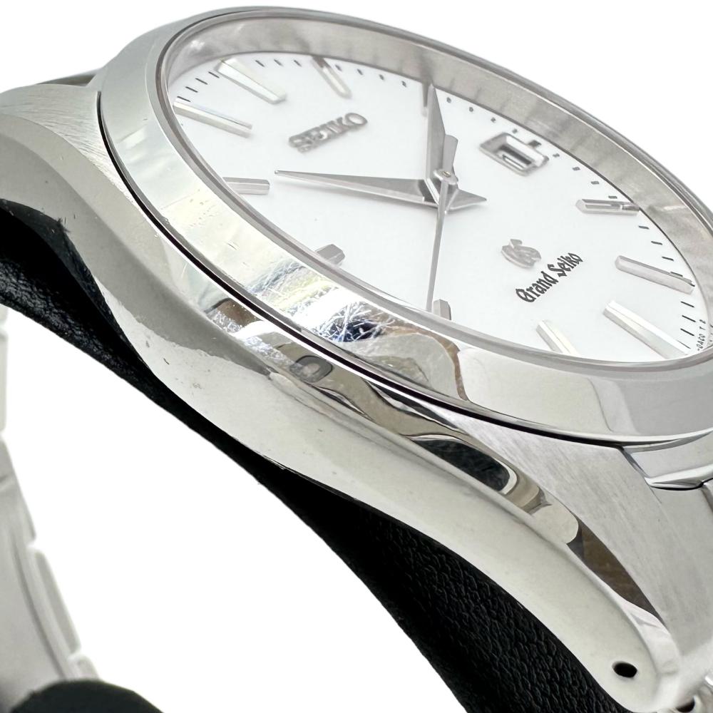 SEIKO/セイコー】 グランドセイコー SBGX059(9F62) 腕時計 ステンレススチール クオーツ ホワイト文字盤 メンズ 【中古 –  真子質店 PawnShopMAKO