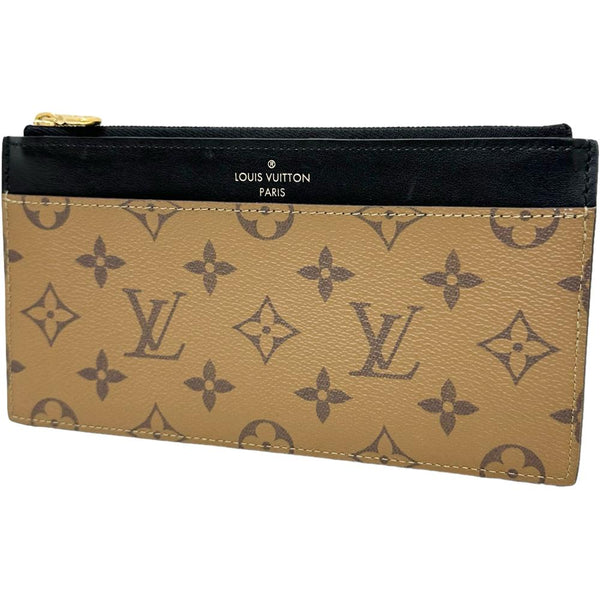 【LOUIS VUITTON/ルイ・ヴィトン】 スリムパース モノグラムリバース M80348 カードケース PVC/レザー ブラウン ユニセックス【中古】【真子質店】【GD】




【MaMox】