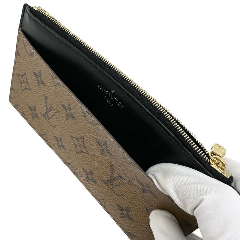 LOUIS VUITTON/ルイ・ヴィトン】 スリムパース モノグラムリバース M80348 カードケース PVC/レザー ブラウン ユニ –  真子質店 PawnShopMAKO