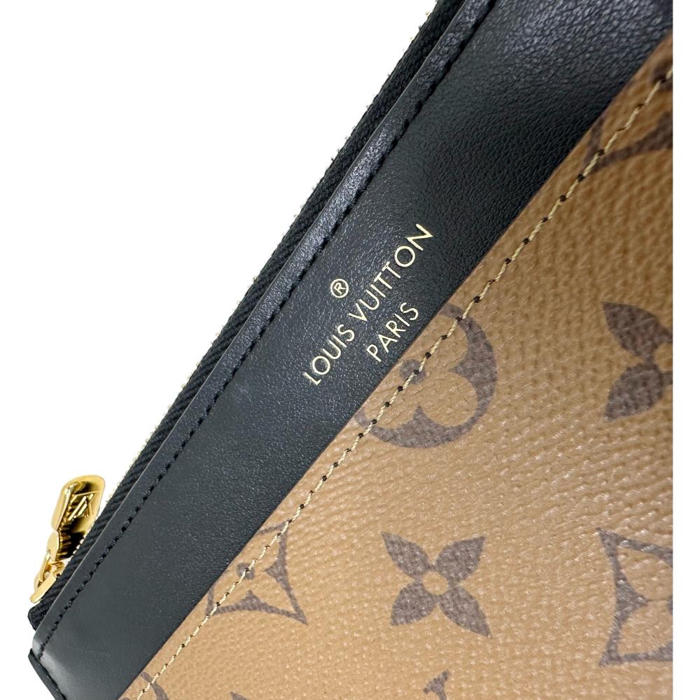 LOUIS VUITTON/ルイ・ヴィトン】 スリムパース モノグラムリバース M80348 カードケース PVC/レザー ブラウン ユニ –  真子質店 PawnShopMAKO