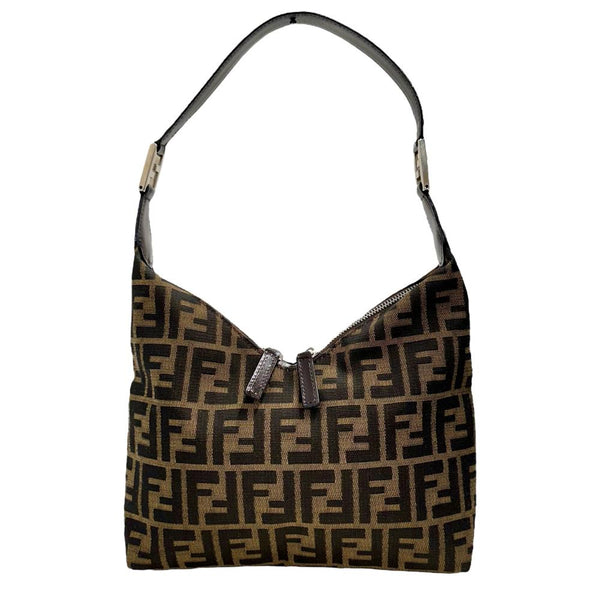 【FENDI/フェンディ】 ズッカ柄   ABランク    ショルダーバッグ キャンバス/レザー ベージュ系  レディース【中古】【真子質店】【GD】




【Dxx】