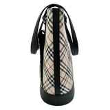 【BURBERRY/バーバリー】 チェック柄 トートバッグ キャンバス/レザー アイボリー/黒 レディース【中古】【真子質店】【GD】




【TYx】