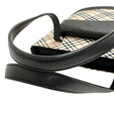 【BURBERRY/バーバリー】 チェック柄 トートバッグ キャンバス/レザー アイボリー/黒 レディース【中古】【真子質店】【GD】




【TYx】