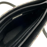 【BURBERRY/バーバリー】 チェック柄 トートバッグ キャンバス/レザー アイボリー/黒 レディース【中古】【真子質店】【GD】




【TYx】