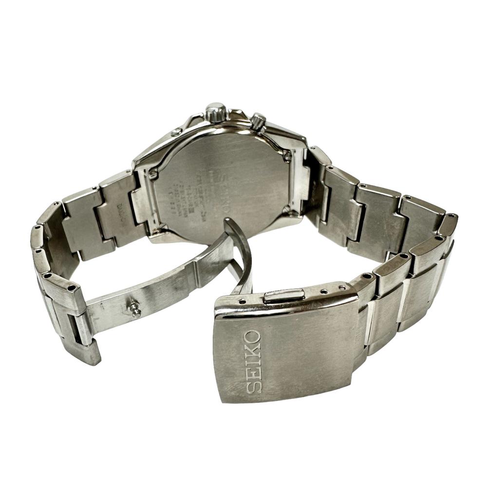 SEIKO/セイコー】 7B42-0AH0/SBTM101 ラウンドデイト 腕時計
