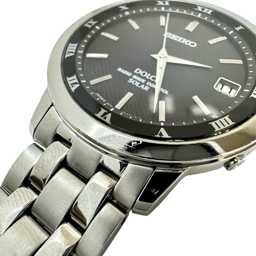 SEIKO/セイコー】 ドルチェ 7B32-0AA0 ラウンド 腕時計 ステンレス 