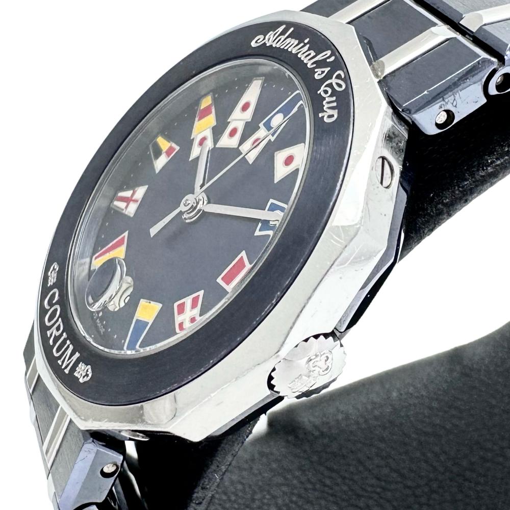 CORUM/コルム】 アドミラルズカップ 39.610.30 V050 腕時計 ステンレス
