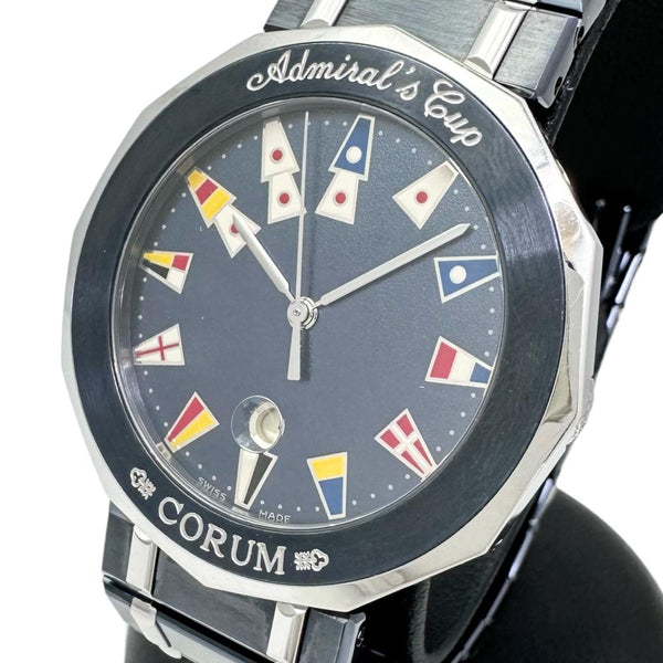 【CORUM/コルム】 アドミラルズカップ 99.810.30V550 腕時計 ステンレススチール/ガンブルー クオーツ レディース
【中古】【真子質店】【GD】




【TSK】