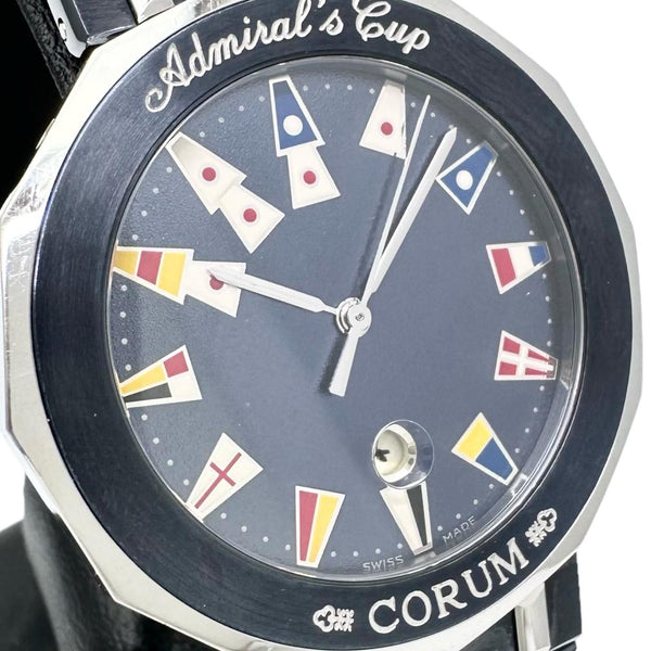 【CORUM/コルム】 アドミラルズカップ 99.810.30V550 腕時計 ステンレススチール/ガンブルー クオーツ レディース
【中古】【真子質店】【GD】




【TSK】