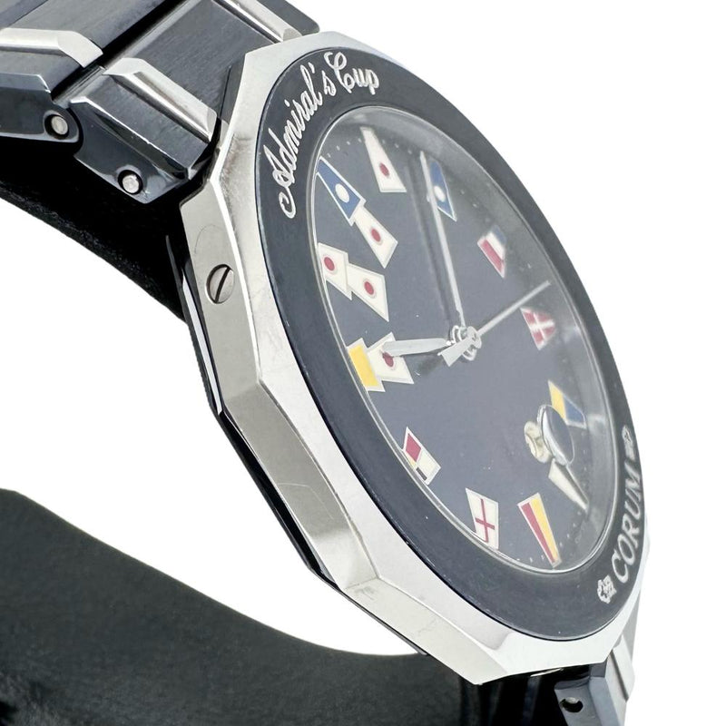 【CORUM/コルム】 アドミラルズカップ 99.810.30V550 腕時計 ステンレススチール/ガンブルー クオーツ レディース
【中古】【真子質店】【GD】




【TSK】