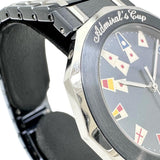 【CORUM/コルム】 アドミラルズカップ 99.810.30V550 腕時計 ステンレススチール/ガンブルー クオーツ レディース
【中古】【真子質店】【GD】




【TSK】