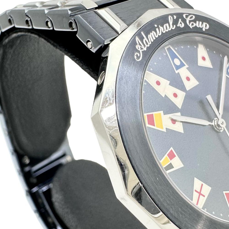 【CORUM/コルム】 アドミラルズカップ 99.810.30V550 腕時計 ステンレススチール/ガンブルー クオーツ レディース
【中古】【真子質店】【GD】




【TSK】