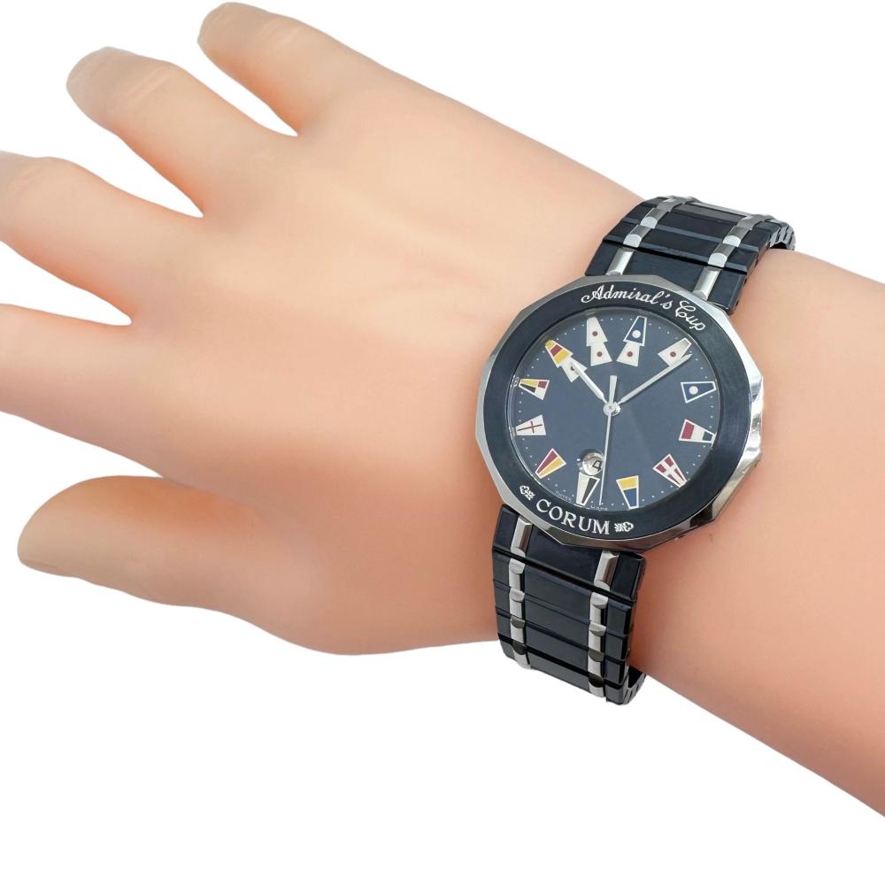 ★激安！★コルム アドミラルズカップ★CORUM★腕時計★ ADMIRAL（CORUM） コルム アドミラルズカップ クォーツ