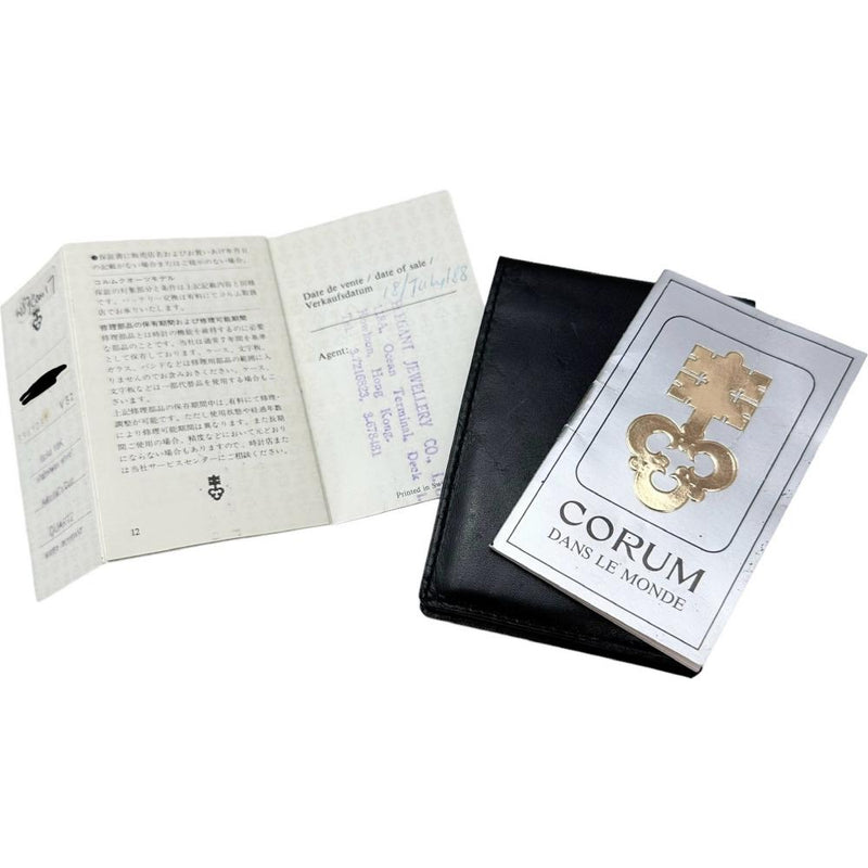 【CORUM/コルム】 アドミラルズカップ 3961021V52  腕時計 ステンレススチール/YG/イエローゴールド クオーツ ゴールド文字盤 レディース
【中古】【真子質店】【GD】




【YTK】