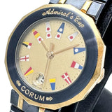 【CORUM/コルム】 アドミラルズカップ 3961021V52  腕時計 ステンレススチール/YG/イエローゴールド クオーツ ゴールド文字盤 レディース
【中古】【真子質店】【GD】




【YTK】