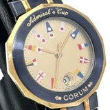 【CORUM/コルム】 アドミラルズカップ 3961021V52  腕時計 ステンレススチール/YG/イエローゴールド クオーツ ゴールド文字盤 レディース
【中古】【真子質店】【GD】




【YTK】