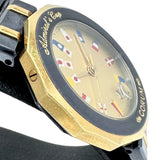 【CORUM/コルム】 アドミラルズカップ 3961021V52  腕時計 ステンレススチール/YG/イエローゴールド クオーツ ゴールド文字盤 レディース
【中古】【真子質店】【GD】




【YTK】