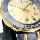 【CORUM/コルム】 アドミラルズカップ 3961021V52  腕時計 ステンレススチール/YG/イエローゴールド クオーツ ゴールド文字盤 レディース
【中古】【真子質店】【GD】




【YTK】