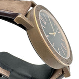 【BVLGARI/ブルガリ】 ソロテンポ 30th限定モデル BB41B 腕時計 チタン/レザー/ブロンズ 自動巻き/オートマ ブラック文字盤/ブロンズ/ダークブラウン革 メンズ
【中古】【真子質店】【GD】




【TxxT】