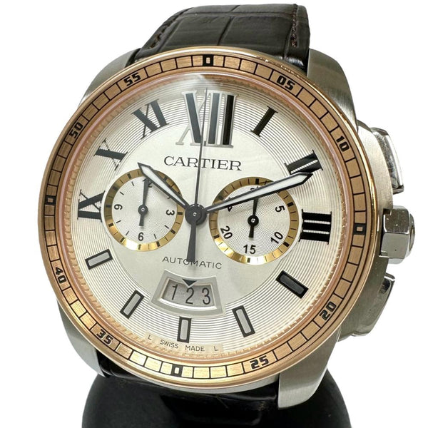【CARTIER/カルティエ】 カリブルドゥカルティエ W7100043/3578 腕時計 ステンレススチール/K18PGピンクゴールド 自動巻き/オートマ 白文字盤/黒革ベルト メンズ
【中古】【真子質店】【BL】




【YIYx】
【ex】
