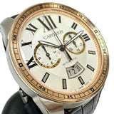 【CARTIER/カルティエ】 カリブルドゥカルティエ W7100043/3578 腕時計 ステンレススチール/K18PGピンクゴールド 自動巻き/オートマ 白文字盤/黒革ベルト メンズ
【中古】【真子質店】【BL】




【YIYx】
【ex】