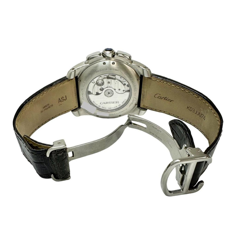 【CARTIER/カルティエ】 カリブルドゥカルティエ W7100043/3578 腕時計 ステンレススチール/K18PGピンクゴールド 自動巻き/オートマ 白文字盤/黒革ベルト メンズ
【中古】【真子質店】【BL】




【YIYx】
【ex】