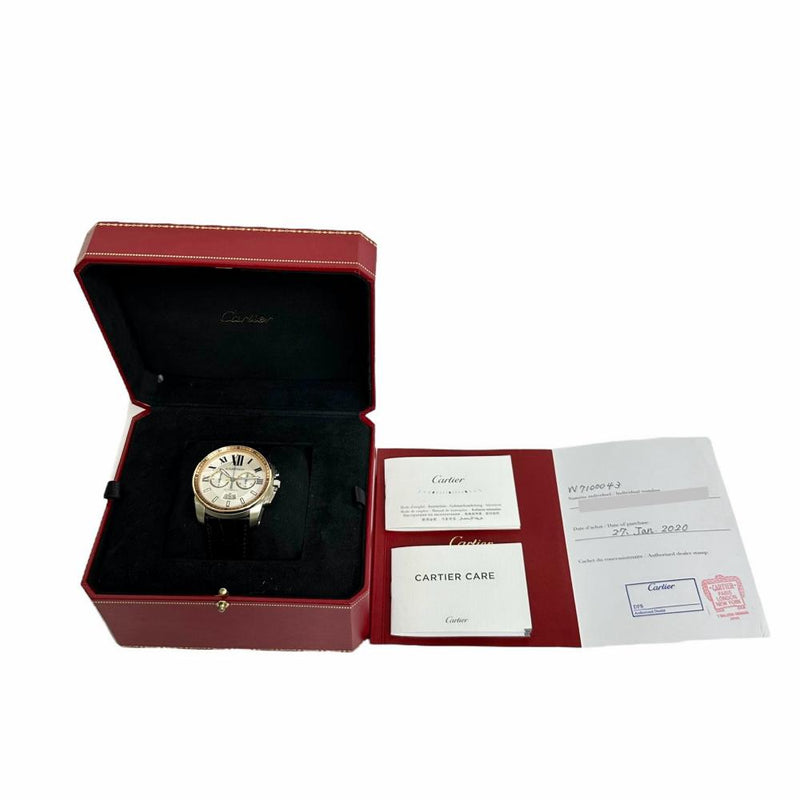 【CARTIER/カルティエ】 カリブルドゥカルティエ W7100043/3578 腕時計 ステンレススチール/K18PGピンクゴールド 自動巻き/オートマ 白文字盤/黒革ベルト メンズ
【中古】【真子質店】【BL】




【YIYx】
【ex】