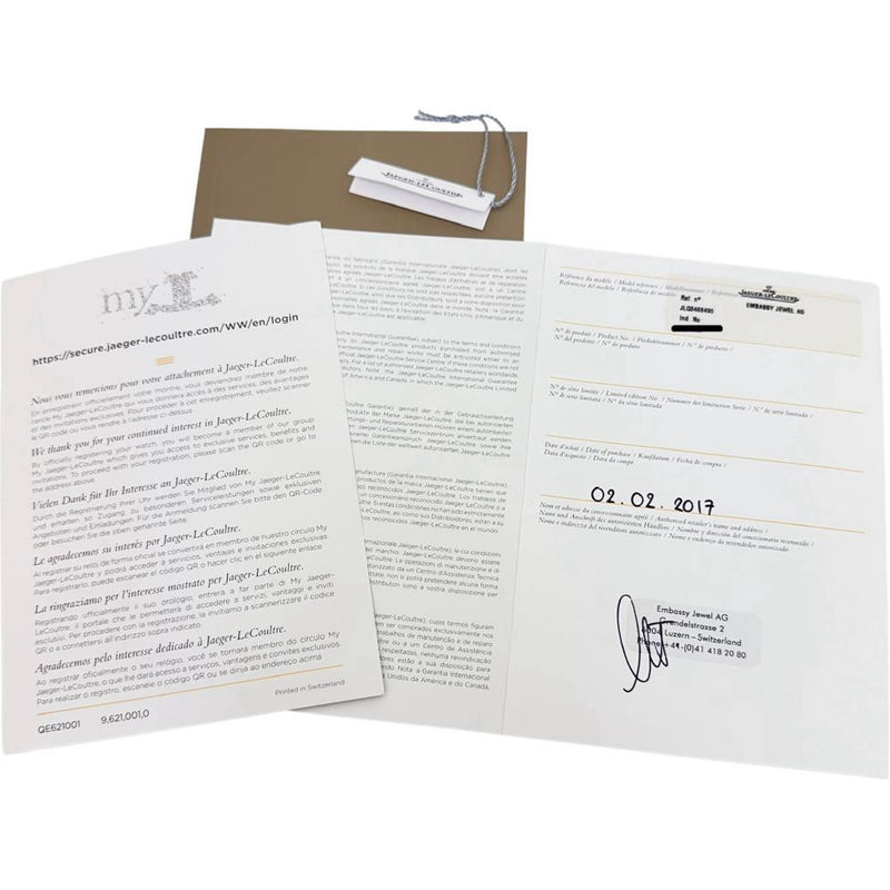 【JAEGER-LECOULTRE/ジャガー・ルクルト】 クラシック ナイト&デイ ランデヴー 11Pダイヤ Q3468490/346.8.56 保証書/ギャラ付 腕時計 ステンレススチール/レザー 自動巻き/オートマ 白シェル文字盤/黒革ベルト レディース
【中古】【真子質店】【BL】




【DMixx】