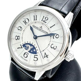 【JAEGER-LECOULTRE/ジャガー・ルクルト】 クラシック ナイト&デイ ランデヴー 11Pダイヤ Q3468490/346.8.56 保証書/ギャラ付 腕時計 ステンレススチール/レザー 自動巻き/オートマ 白シェル文字盤/黒革ベルト レディース
【中古】【真子質店】【BL】




【DMixx】