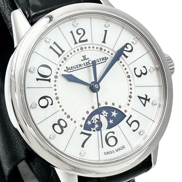 【JAEGER-LECOULTRE/ジャガー・ルクルト】 クラシック ナイト&デイ ランデヴー 11Pダイヤ Q3468490/346.8.56 保証書/ギャラ付 腕時計 ステンレススチール/レザー 自動巻き/オートマ 白シェル文字盤/黒革ベルト レディース
【中古】【真子質店】【BL】




【DMixx】
