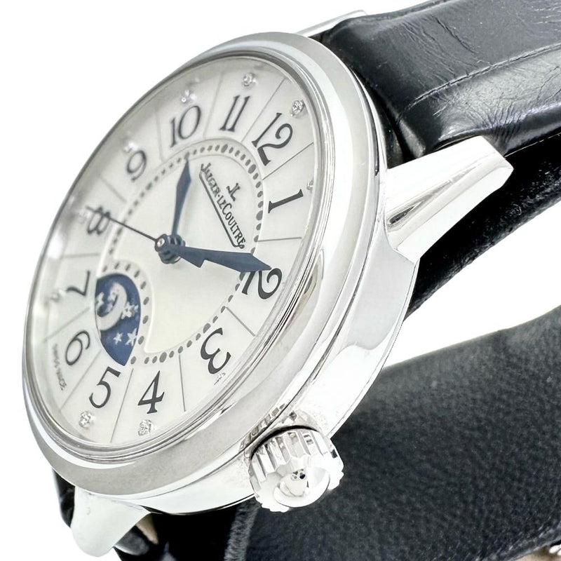 【JAEGER-LECOULTRE/ジャガー・ルクルト】 クラシック ナイト&デイ ランデヴー 11Pダイヤ Q3468490/346.8.56 保証書/ギャラ付 腕時計 ステンレススチール/レザー 自動巻き/オートマ 白シェル文字盤/黒革ベルト レディース
【中古】【真子質店】【BL】




【DMixx】