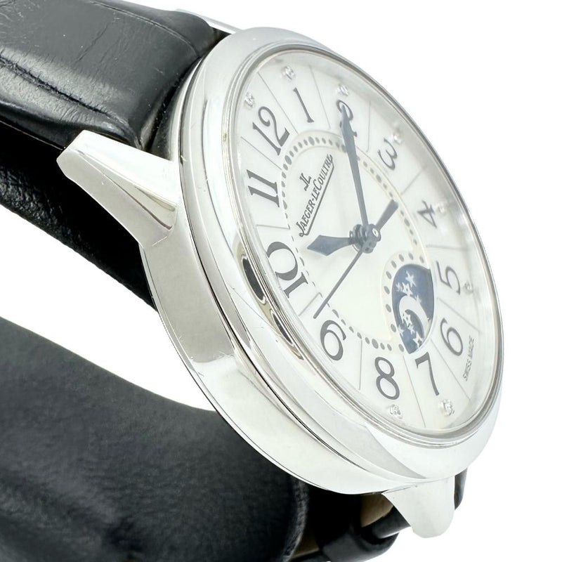 【JAEGER-LECOULTRE/ジャガー・ルクルト】 クラシック ナイト&デイ ランデヴー 11Pダイヤ Q3468490/346.8.56 保証書/ギャラ付 腕時計 ステンレススチール/レザー 自動巻き/オートマ 白シェル文字盤/黒革ベルト レディース
【中古】【真子質店】【BL】




【DMixx】