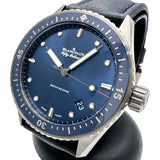 【Blancpain/ブランパン】 フィフティファゾムス バチスカーフ 5000-0240 腕時計 セラミック/コーティングキャンバス 自動巻き/オートマ ネイビー文字盤/ネイビーベルト レディース
【中古】【真子質店】【BL】




【KTxx】