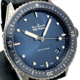 【Blancpain/ブランパン】 フィフティファゾムス バチスカーフ 5000-0240 腕時計 セラミック/コーティングキャンバス 自動巻き/オートマ ネイビー文字盤/ネイビーベルト レディース
【中古】【真子質店】【BL】




【KTxx】