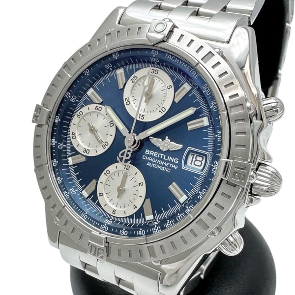 【BREITLING/ブライトリング】 クロノマット A13352 箱/保付   腕時計 ステンレススチール 自動巻き/オートマ ネイビー文字盤 メンズ
【中古】【真子質店】【GD】




【TMaSMi】