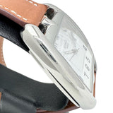 【HERMES/エルメス】 ケープコッド ドゥブルトゥール　ロング　2重巻 CT1.710 腕時計 ステンレススチール クオーツ ホワイト文字盤/ブラウン革 ボーイズ
【中古】【真子質店】【GD】




【IMoDx】