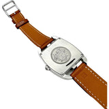【HERMES/エルメス】 ケープコッド ドゥブルトゥール　ロング　2重巻 CT1.710 腕時計 ステンレススチール クオーツ ホワイト文字盤/ブラウン革 ボーイズ
【中古】【真子質店】【GD】




【IMoDx】