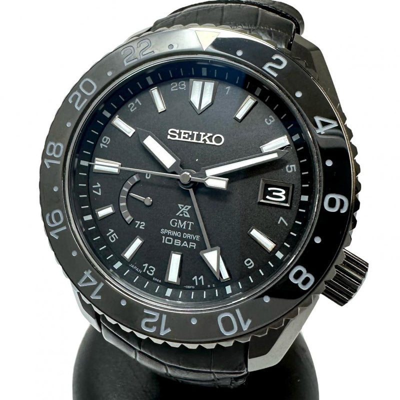 【SEIKO/セイコー】 スプリングドライブ SBDB025/5R66-0BR0  腕時計 レザー/チタン(黒) 自動巻き/オートマ 黒文字盤/黒革ベルト メンズ
【中古】【真子質店】【GD】




【MaxTMo】