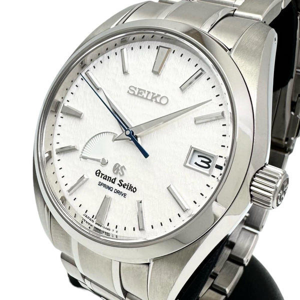 【SEIKO/セイコー】 グランドセイコー SBGA011/9R65-0AE0 箱/保/ギャラ2011年付　スノーフレーク　雪白 腕時計 チタン スプリングドライブ ホワイト文字盤 メンズ
【中古】【真子質店】【GD】




【DxMiI】