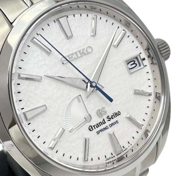 【SEIKO/セイコー】 グランドセイコー SBGA011/9R65-0AE0 箱/保/ギャラ2011年付　スノーフレーク　雪白 腕時計 チタン スプリングドライブ ホワイト文字盤 メンズ
【中古】【真子質店】【GD】




【DxMiI】