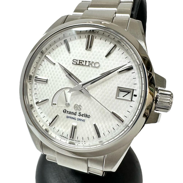 【SEIKO/セイコー】 グランドセイコー SBGA025/9R65-0AG1  腕時計 ステンレススチール スプリングドライブ 白文字盤 メンズ
【中古】【真子質店】【GD】




【TTKK】