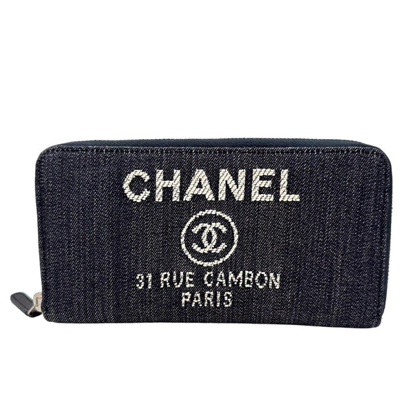 【CHANEL/シャネル】 ドーヴィル A80056  ラウンドファスナー Gカード/Sシール付 長財布 デニム ブルー レディース【中古】【真子質店】【BL】




【Mixx】