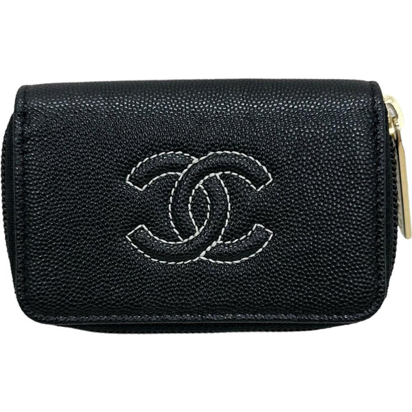 【CHANEL/シャネル】 ココマーク コインケース Gカード/Sシール付  コインケース キャビアスキン ブラック/ゴールド金具 レディース【中古】【真子質店】【BL】




【Mixx】