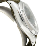 【ROLEX/ロレックス】 6580 オイスターパーペチュアル ヴィンテージ リダン文字盤 腕時計 ステンレススチール/ナイロン 自動巻き/オートマ 1936年製 ブラック文字盤/オリーブナイロン社外ベルト メンズ
【中古】【真子質店】【GD】




【IMaTx】