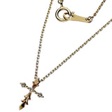 【agete/アガット】 クロス/十字架デザイン ダイヤモンド 0.03ct ネックレス K10ゴールド 10金 1.4g 46cm レディース
【中古】【真子質店】【NN】




【Kx】