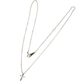 【agete/アガット】 クロス/十字架デザイン ダイヤモンド 0.03ct ネックレス K10ゴールド 10金 1.4g 46cm レディース
【中古】【真子質店】【NN】




【Kx】