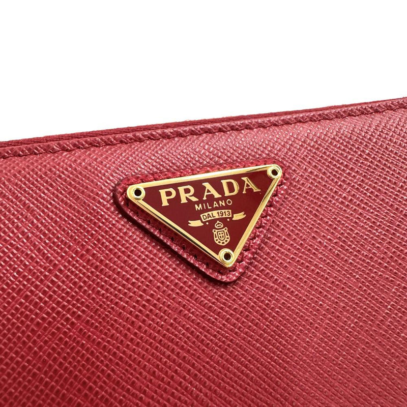 【PRADA/プラダ】 サフィアーノ ラウンドファスナー 長財布 レザー 赤 レディース【中古】【真子質店】【BL】




【MaMox】