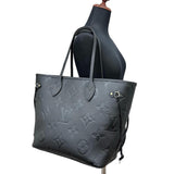 【LOUIS VUITTON/ルイ・ヴィトン】 ネヴァーフルMM ポーチ付 モノグラムアンプラント M45685  トートバッグ レザー ノワール(黒）/ゴールド金具 ユニセックス【中古】【真子質店】【BL】




【TMoMiMo】